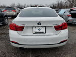 2018 Bmw 430xi Gran Coupe White vin: WBA4J3C55JBG91636