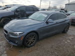 2018 Bmw 430xi Gran Coupe Gray vin: WBA4J3C55JBG95198