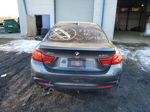 2018 Bmw 430xi Gran Coupe Gray vin: WBA4J3C55JBG96495