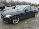 2018 Bmw 430xi Gran Coupe Black vin: WBA4J3C55JBG96500