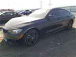 2018 Bmw 430xi Gran Coupe Black vin: WBA4J3C55JBL03463