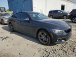 2018 Bmw 430xi Gran Coupe Черный vin: WBA4J3C56JBG91094