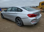 2018 Bmw 430xi Gran Coupe Silver vin: WBA4J3C56JBG97249