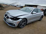 2018 Bmw 430xi Gran Coupe Silver vin: WBA4J3C56JBG97249