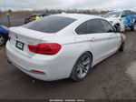 2018 Bmw 430i Gran Coupe Xdrive White vin: WBA4J3C56JBL03424