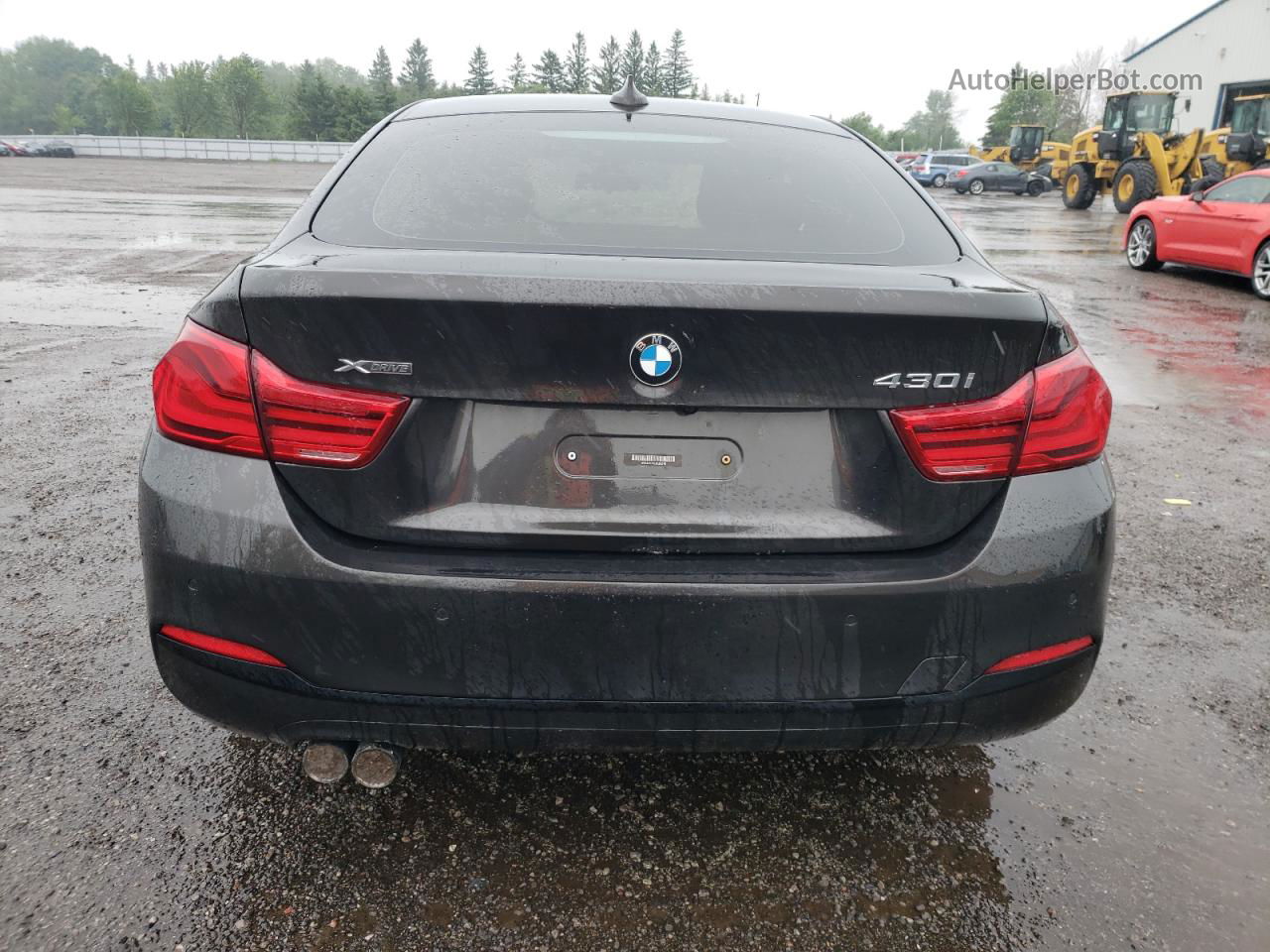 2018 Bmw 430xi Gran Coupe Brown vin: WBA4J3C56JBL03570