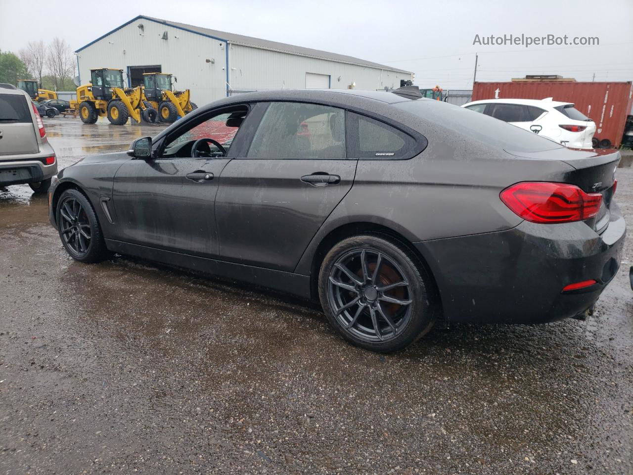 2018 Bmw 430xi Gran Coupe Brown vin: WBA4J3C56JBL03570