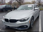 2018 Bmw 430i Gran Coupe Xdrive Silver vin: WBA4J3C57JBG91024