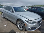 2018 Bmw 430i Gran Coupe Xdrive Silver vin: WBA4J3C57JBG91265