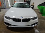 2018 Bmw 430xi Gran Coupe White vin: WBA4J3C57JBG96790