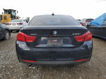 2018 Bmw 430xi Gran Coupe Black vin: WBA4J3C57JBL03108