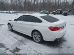 2018 Bmw 430i Gran Coupe Xdrive White vin: WBA4J3C57JBL03982