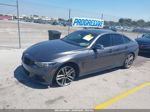 2018 Bmw 430i Gran Coupe Xdrive Gray vin: WBA4J3C59JBG95091