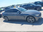 2018 Bmw 430i Gran Coupe Xdrive Gray vin: WBA4J3C59JBG95091