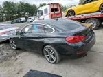 2018 Bmw 430xi Gran Coupe Black vin: WBA4J3C59JBG95866