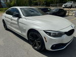 2018 Bmw 430xi Gran Coupe White vin: WBA4J3C59JBG96208