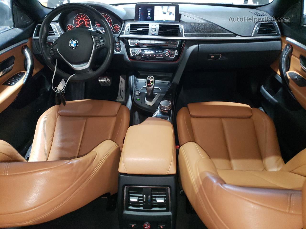 2018 Bmw 430xi Gran Coupe Черный vin: WBA4J3C59JBG96547