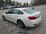 2018 Bmw 430xi Gran Coupe White vin: WBA4J3C59JBL03725