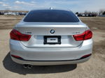 2018 Bmw 430xi Gran Coupe Silver vin: WBA4J3C5XJBG90627