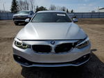 2018 Bmw 430xi Gran Coupe Silver vin: WBA4J3C5XJBG90627