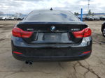 2018 Bmw 430xi Gran Coupe Black vin: WBA4J3C5XJBG95360