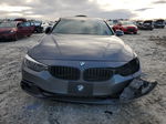 2018 Bmw 430xi Gran Coupe Gray vin: WBA4J3C5XJBG95472