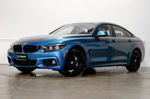 2018 Bmw 4 Series 430i Xdrive Blue vin: WBA4J3C5XJBG96928