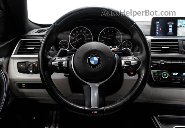 2018 Bmw 4 Series 430i Xdrive Синий vin: WBA4J3C5XJBG96928