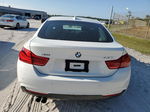 2018 Bmw 430xi Gran Coupe White vin: WBA4J3C5XJBL03152