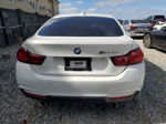 2020 Bmw 440i Gran Coupe White vin: WBA4J5C07LBU79255