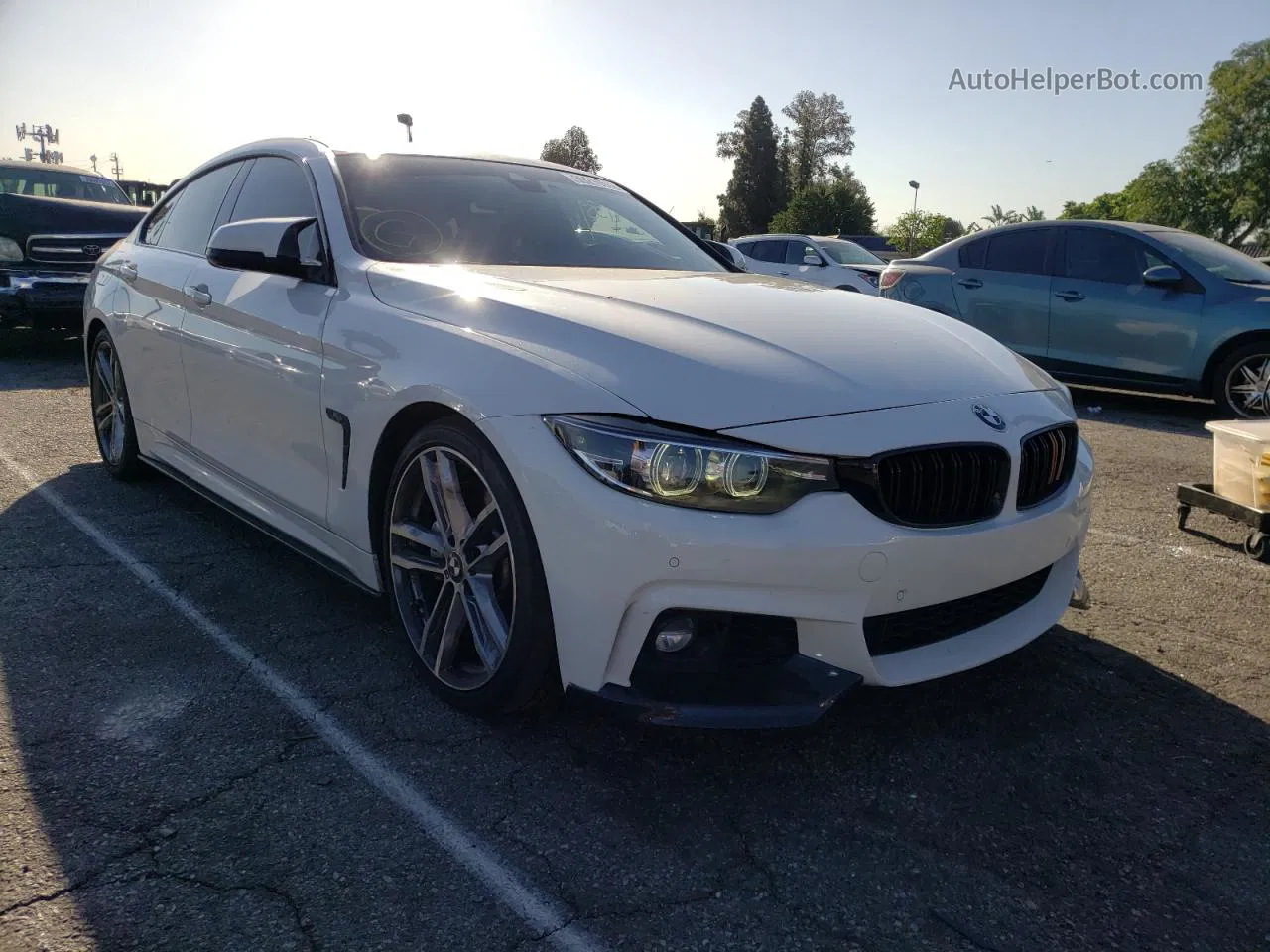 Price & History 2020 Bmw 440i Gran Coupe 3.0l 6 vin: WBA4J5C0XLBU79220 ...