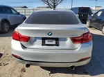 2018 Bmw 440i Gran Coupe Silver vin: WBA4J5C50JBF07795