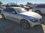 2018 Bmw 440i Gran Coupe Silver vin: WBA4J5C50JBF07795