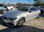 2018 Bmw 440i Gran Coupe Silver vin: WBA4J5C50JBF07795