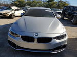 2018 Bmw 440i Gran Coupe Silver vin: WBA4J5C50JBF07795