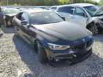 2018 Bmw 440i Gran Coupe Black vin: WBA4J5C54JBF06469