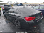 2018 Bmw 440i Gran Coupe   Black vin: WBA4J5C54JBM64978