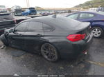 2018 Bmw 440i Gran Coupe   Black vin: WBA4J5C54JBM64978