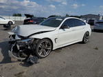 2018 Bmw 440i Gran Coupe White vin: WBA4J5C56JBF06313