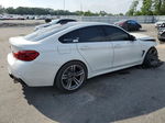 2018 Bmw 440i Gran Coupe White vin: WBA4J5C56JBF06313