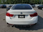 2018 Bmw 440i Gran Coupe White vin: WBA4J5C56JBF06313