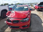 2018 Bmw 440i Gran Coupe Red vin: WBA4J5C56JBF07056