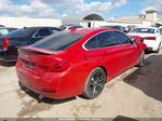 2018 Bmw 440i Gran Coupe Red vin: WBA4J5C56JBF07056