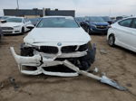 2018 Bmw 440i Gran Coupe White vin: WBA4J5C59JBF20173