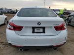 2018 Bmw 440i Gran Coupe White vin: WBA4J5C59JBF20173