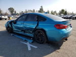 2018 Bmw 440i Gran Coupe Teal vin: WBA4J5C5XJBF06234