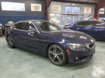 2018 Bmw 440i Gran Coupe Blue vin: WBA4J5C5XJBF07027