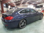 2018 Bmw 440i Gran Coupe Blue vin: WBA4J5C5XJBF07027