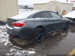 2018 Bmw 440i Gran Coupe Xdrive Gray vin: WBA4J7C52JBH13938