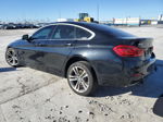 2018 Bmw 440xi Gran Coupe Black vin: WBA4J7C53JBH15228